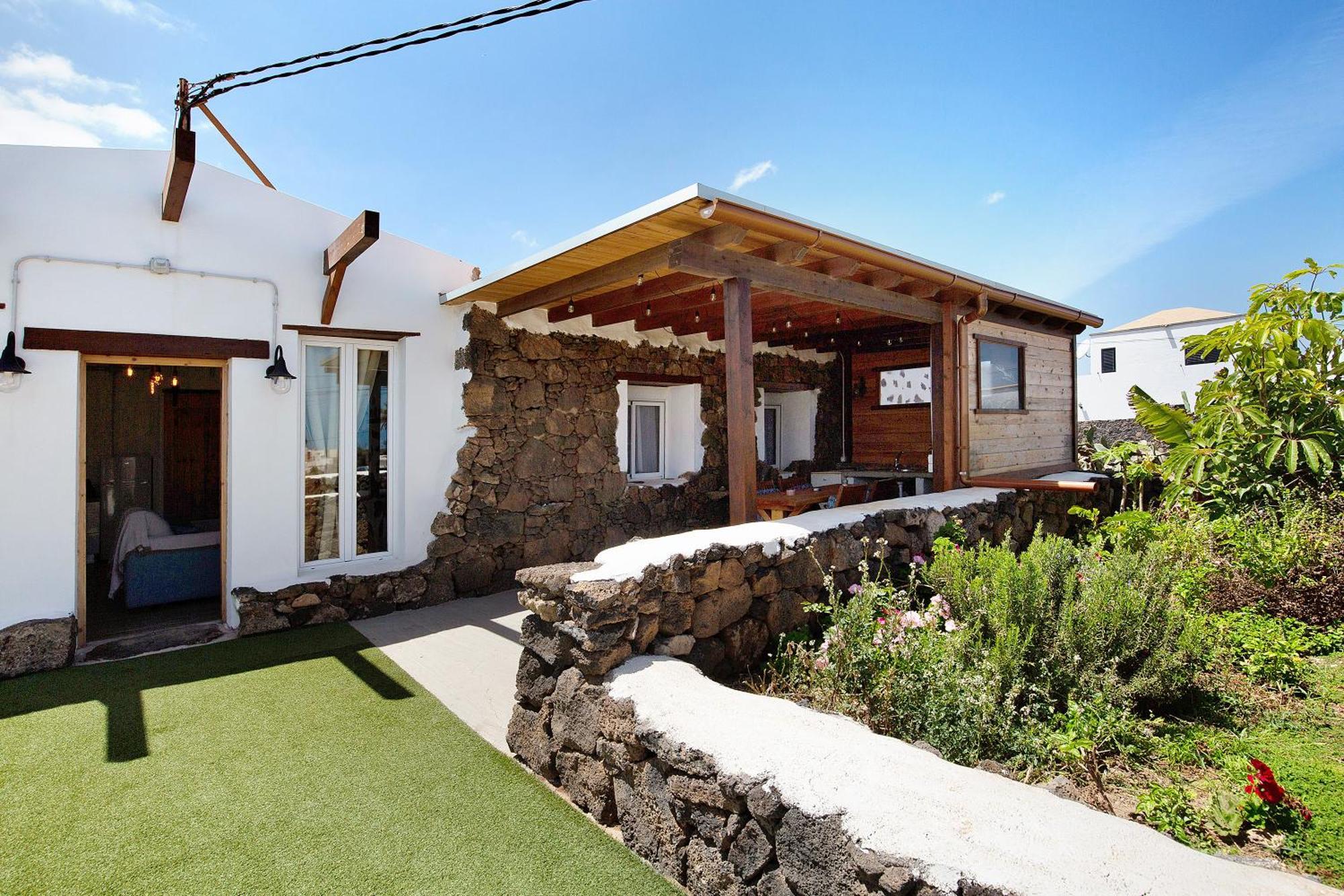Villa Ca Lajares Exterior foto