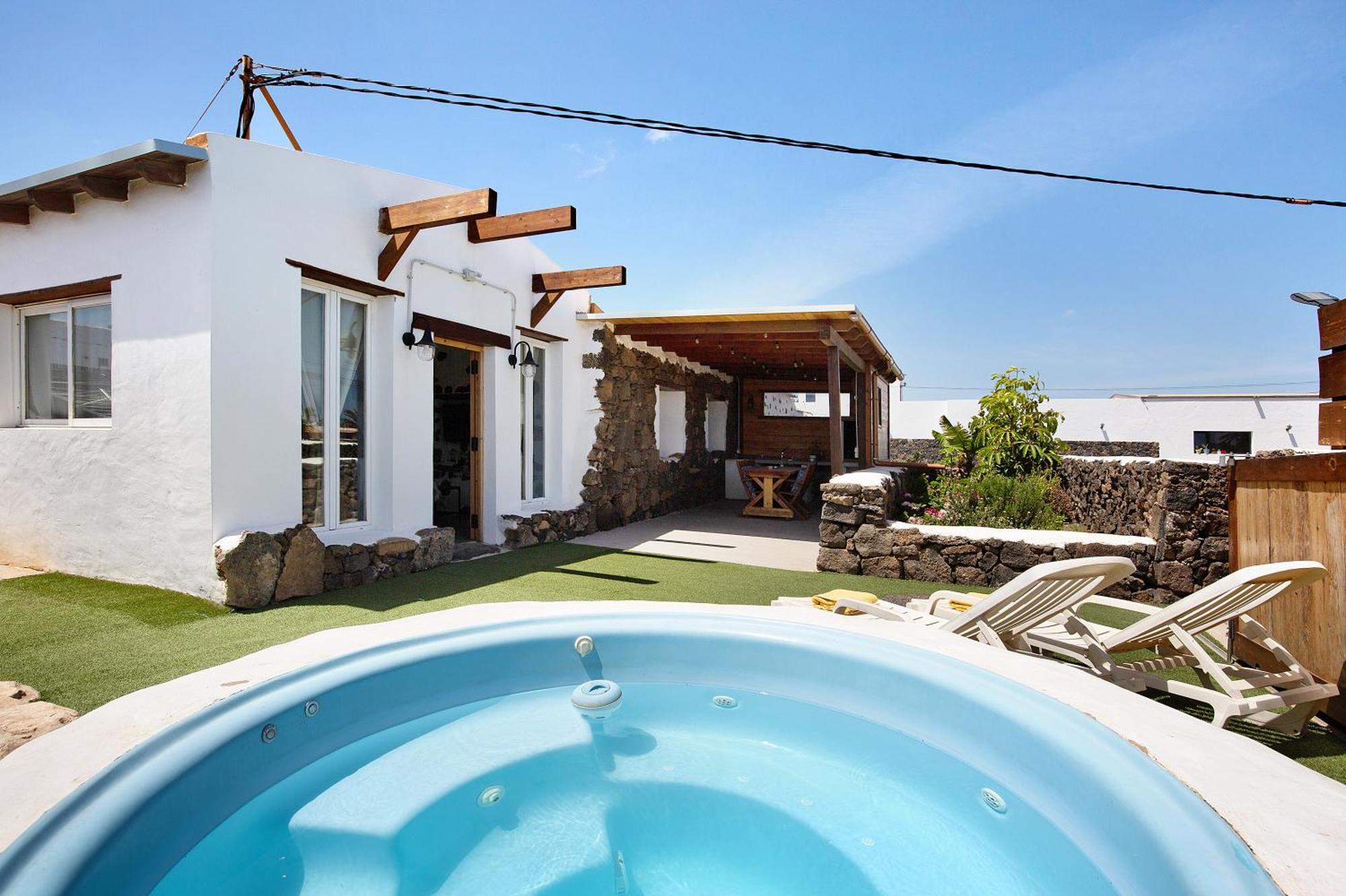 Villa Ca Lajares Exterior foto